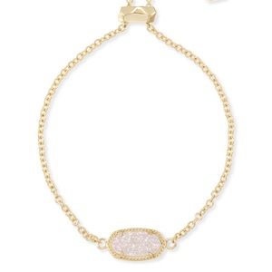 Kendra Scott Elaina Gold Adjustable Chain Bracelet